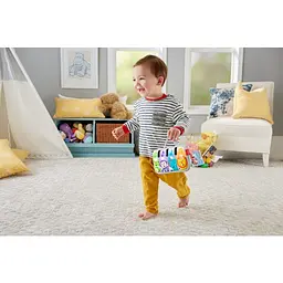 Іграшка музична м'яка для гри на животику Fisher-Price Піаніно (GJD27) - мініатюра 6