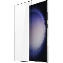 Захисне скло BeCover для Samsung Galaxy S24 Ultra SM-S928 Black (711318) - мініатюра 4