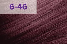Професійна крем-фарба jNOWA Professional Chromatic Save Siena, відтінок 6/46, 90 мл - мініатюра 2