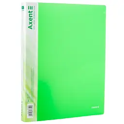 Папка Axent №1207-26-А A4 на 2 кільця d-25мм (зелена) (1) (10)