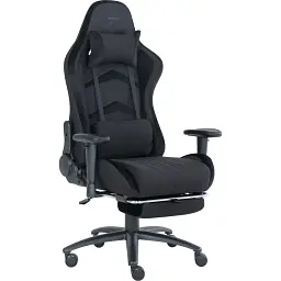 Геймерське крісло GT Racer X-2534-F Fabric Black [120752] - мініатюра 3