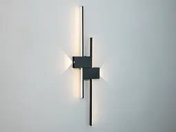 Бра настінне LED Diasha 1562/800BK, 30W, 4100K, чорний, лінійний стиль, IP20, 1650 лм - мініатюра 2
