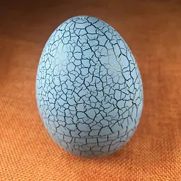 Іграшка-електронний вихованець UFT Eggshell Game Blue Тамагочі в яйці динозавра блакитна - мініатюра 4