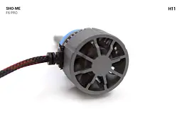 Комплект світлодіодних ламп Sho-Me F6-Pro H11 35W - мініатюра 4