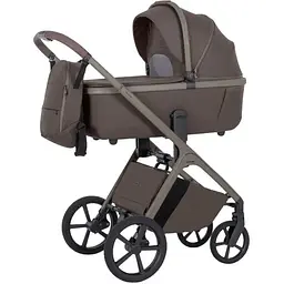 Коляска універсальна Carrello Vector CRL-6550 2в1 Сoffee Beige 1
