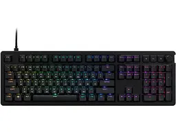 Клавіатура HyperX Alloy Rise PBT HX Red USB Black (7G7A3AA)