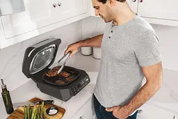 Аерогриль NINJA Foodi Air Grill & Air Fryer з Cooking probe EG351EU - мініатюра 9