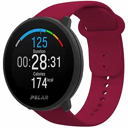 Смарт-годинник Polar Unite Red S-L (900100641) - мініатюра 3