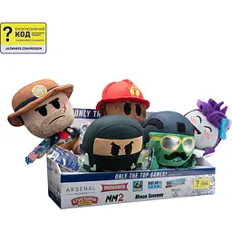 М'яка ігрaшка DevSeries Collector Plush Livetopia: Firefighter (CRS0014) - мініатюра 3