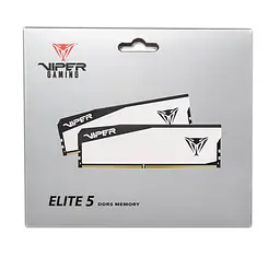 Модуль пам'яті Patriot DDR5 32GB (2x16) Viper 6400Mhz Elite 5 (VEB532G6432KW) - мініатюра 5