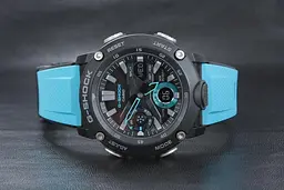 Наручні годинники чоловічі удароміцні оригінальні Casio G-Shock GA-2000-1A2ER Японія з полімерним ремінцем - мініатюра 8