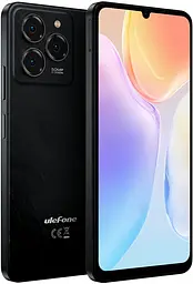 Смартфон Ulefone Note 20 Pro 4/256GB Satin Black (6975326664592) (Global) - мініатюра 3