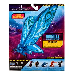 Фігурка Godzilla vs. Kong Мотра полімер 15 см - мініатюра 5