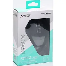 Комп'ютерна мишка A4Tech FG10CS Air2 Wireless Stone Grey (4711421997904) - мініатюра 10