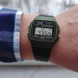 Годинник Casio F-91WM-3AEF - мініатюра 8