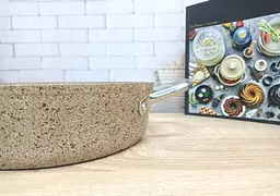 Сотейник O.M.S. Collection 3316-24см 2,7л Sandy Beije - мініатюра 3