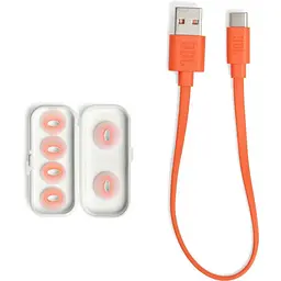 Навушники JBL Tune Flex Ghost White (JBLTFLEXGWHT) - мініатюра 10