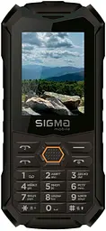 Мобільний телефон Sigma X-treme PV68 Black-Orange (UA UCRF)