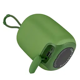Портативна акустика Hoco Link sports TWS speaker HC14 бездротова зелена - мініатюра 3
