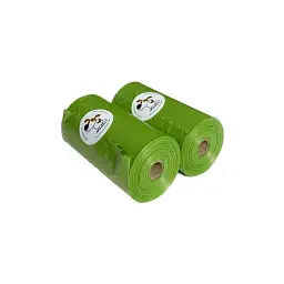 Одноразові пакети для прибирання за тваринами Poo Bags з ароматом лаванди в рулонах 315 шт. - мініатюра 3