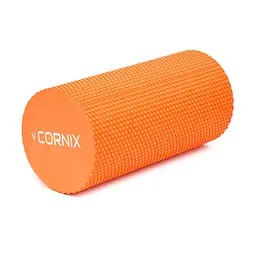 Масажний ролик Cornix EVA+ 30 x 15 см (валик, ролер) XR-0297 Orange - мініатюра 3