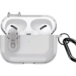 Чохол Dux Ducis Pecl Series для AirPods Pro 2 Grey [131753] - мініатюра 2