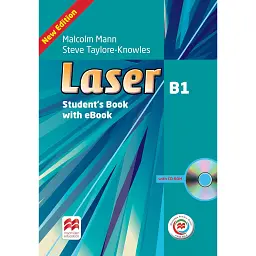 Laser. Student's Book B1 + Macmillan Practice Online + eBook Pack - Малкольм Манн