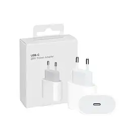 Мережевий зарядний пристрій Apple 20W USB-C Power Adapter HC White
