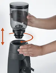 Кавомолка Graef CM 702 - мініатюра 3