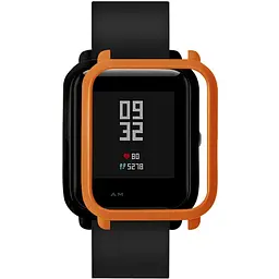 Захисний бампер Tamister для смартгодинника Amazfit Bip / Bip Lite помаранчевий