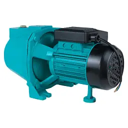 Насос відцентровий самовсмоктуючий 0.75кВт Hmax 48м Qmax 55л/хв AQUATICA JETa80 (775092) - мініатюра 3