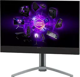 Монітор 27" Lorgar 27MP1 MiniLED UHD IPS 160Hz (LRG-27MP1U160-GY) - мініатюра 7