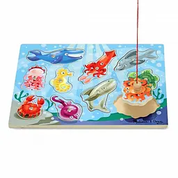 Магнітний пазл Melissa&Doug Риболовля, 11 елементів (MD13778) - мініатюра 4