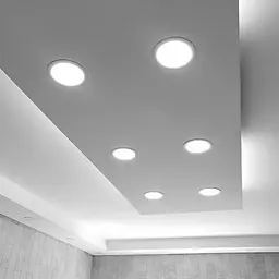 LED світильник Back вбудований круглий VIDEX 26W 5000K - мініатюра 4