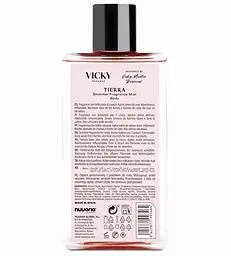 Міст-шиммер для тіла Vicky Essence Tierra 235 мл - мініатюра 2
