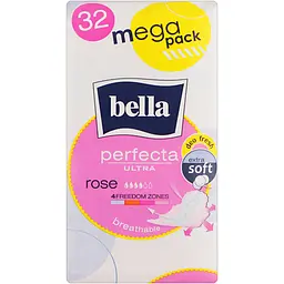 Гігієнічні прокладки Bella Perfecta Ultra Rose deo fresh 32 шт.