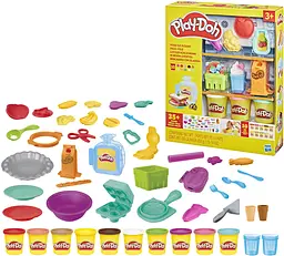 Набір для творчості Hasbro з масою для ліплення Play-doh Весела кухня (G0538) - мініатюра 3