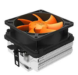 Процесорний кулер Pccooler Q82 для Intel LGA 775/115X+ AMD Socket 754/939/AM2/AM3, 3-pin, RPM 1800±10