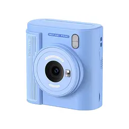 Дитячий фотоапарат Instant Print Camera P99 з миттєвим термодруком (Синій) - мініатюра 4