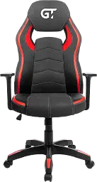 Геймерське крісло GT Racer чорне з червоним (X-2589 Black/Red) - мініатюра 4