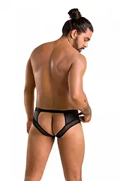 Чоловічі труси Passion Free Your Senses Slip Tom 030 S/M чорний - мініатюра 2