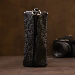 Шкіряна ключниця SHVIGEL 6,5х15,8 см acs0025863 - мініатюра 3