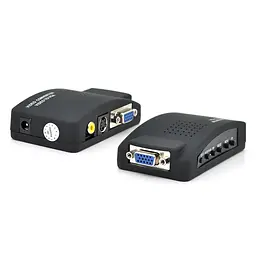 Конвертер Voltronic VGA (IN) на VGA(OUT), S-Video TV(IN), RCA(IN), Box - мініатюра 2