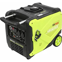 Інверторний бензиновий генератор Genpower GBG 60IES [159797]