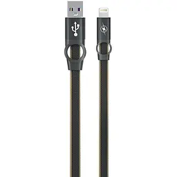 USB кабель Gelius Pro Flexible 2 GP-UC07i iPhone X Black