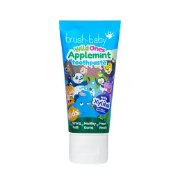 Зубна паста WildOnes Applemint (3+), Brush-baby