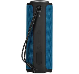 Портативная Bluetooth колонка 2E SoundXTube PLUS 40W TWS, Wireless, Waterproof Black-Blue - мініатюра 2