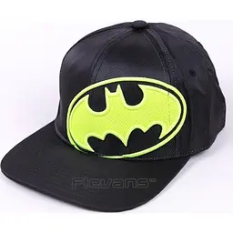 Кепка бейсболка Бетмен Batman лого чорна BN