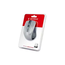 Мишка Gembird MUSW-4B-04-BG Grey+Black (MUSW-4B-04-BG) - мініатюра 3