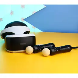 Окуляри віртуальної реальності Sony PlayStation VR + Camera V2 + Move Navigation Controller Б/У [171371]
